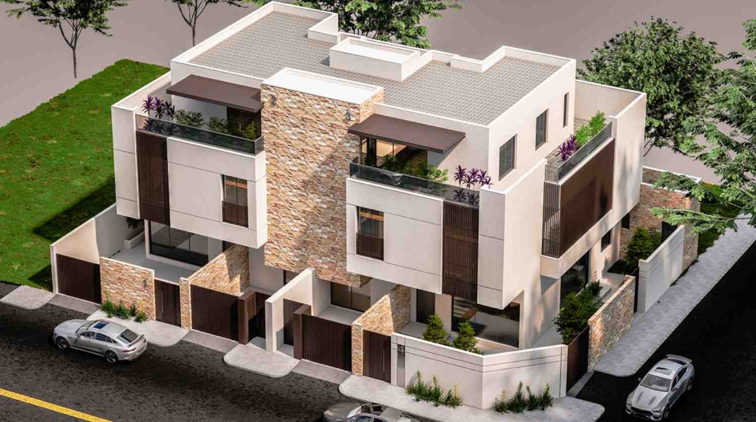 ترف بنتهاوس